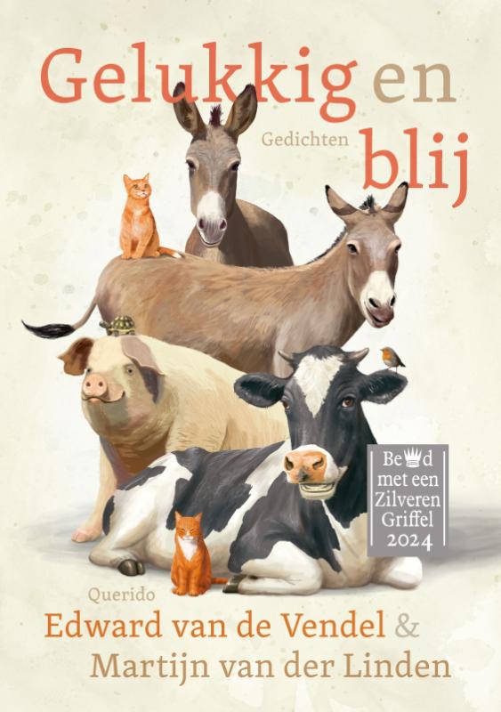 Gelukkig En Blij - Edward van de Vendel & Martijn van der Linden (Hardcover)