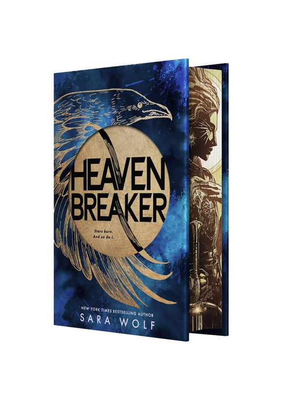 Heaven Breaker - Sara Wolf (Hardcover Limited Edition) - May 21th, 2024