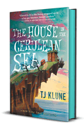 House in the Cerulean Sea - T.J. Klune (Sprayed Edges Hardcover)