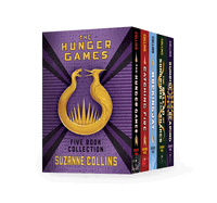 Hunger Games 5-Book Hardcover Box Set - Suzanne Collins - June 3rd, 2025