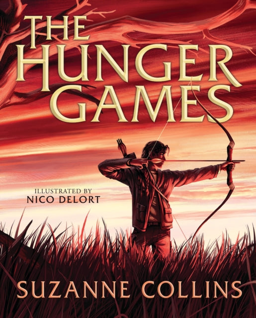 Hunger Games: Illustrated Edition (Hardcover) - Suzanne Collins