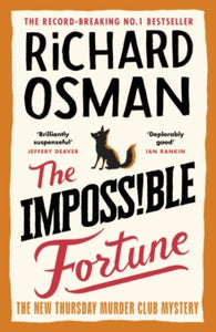 Impossible Fortune - Richard Osman (Hardcover) - September 25th, 2025