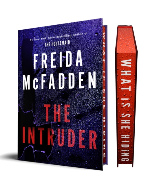 Intruder - Freida McFadden (Deluxe Hardcover) - January 15th, 2026