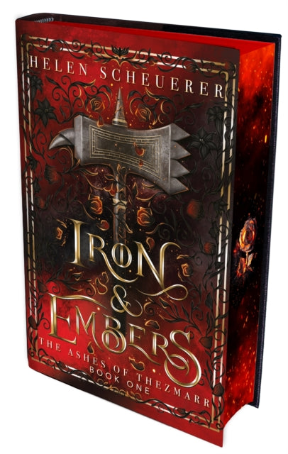 Iron & Embers - Helen Scheuerer (Sprayed Edges Hardcover) -  February 6th, 2025