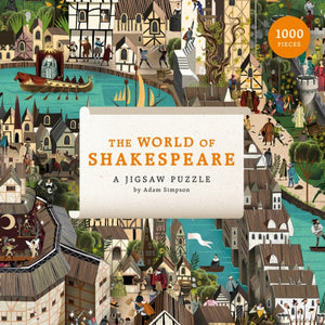 World of Shakespeare - 1000 Piece Jigsaw Puzzle