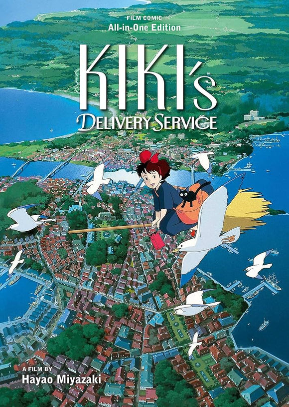 Kiki's Delivery Service Film Comic - Hayao Miyazaki