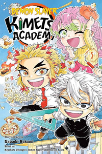 Demon Slayer: Kimetsu Academy Vol. 5 - Natsuki Hokami