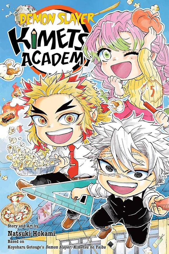 Demon Slayer: Kimetsu Academy Vol. 5 - Natsuki Hokami