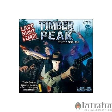 Last Night on Earth: Timber Peak