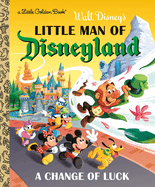 Little Man of Disneyland - Little Golden Book Hardcover