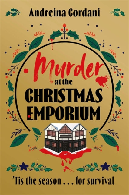 Murder at the Christmas Emporium - Andreina Cordani (Hardcover)