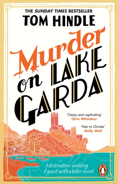 Murder on Lake Garda - Tom Hindle