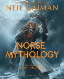 Norse Mythology Illustrated - Neil Gaiman (Hardcover)