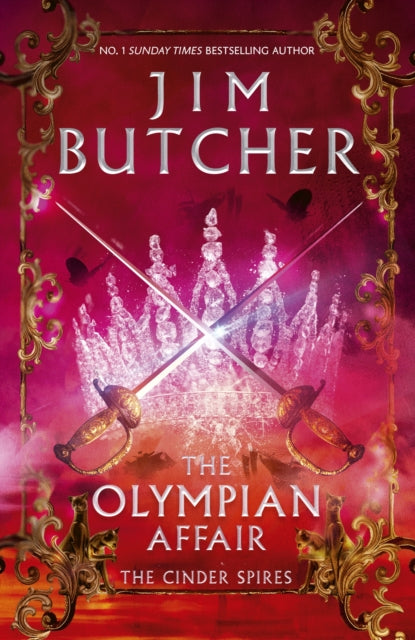 The Olympian Affair: Cinder Spires - Jim Butcher