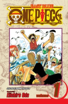 One Piece Vol 1 - Eiichiro Oda