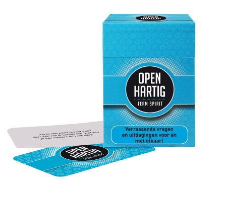 Openhartig: Team Spirit (ENG)
