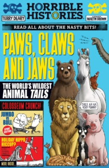 Paws, Claws and Jaws - Terry Deary