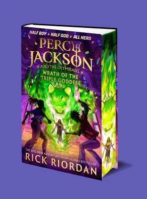 Wrath of the Triple Goddess - Rick Riordan (Special ed. Hardcover)