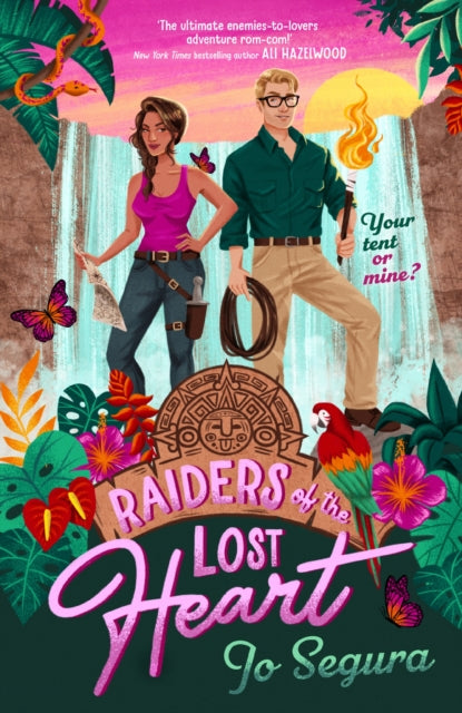 Raiders Of The Lost Heart - Jo Segura