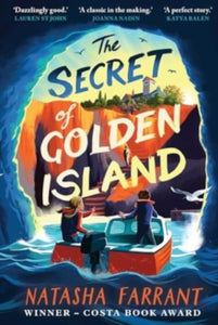 Secret Of Golden Island - Natasha Farrant