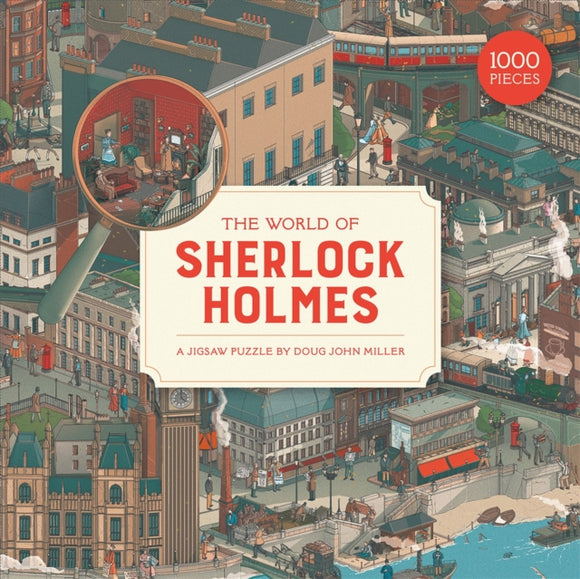 World of Sherlock Holmes - 1000 Piece Jigsaw Puzzle