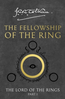 LOTR 1: Fellowship of the Ring - J.R.R. Tolkien