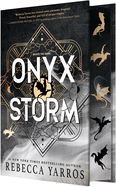 Empyrean 3: Onyx Storm - Rebecca Yarros (Special Edition US Hardcover) - January 21st, 2025