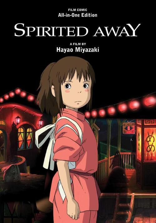 Spirited Away Film Comic - Hayao Miyazaki (Hardcover)