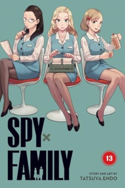 Spy x Family 13 - Tatsuya Endo