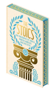 Stoics -  Marcus Aurelius (Sprayed Edges Hardcover)