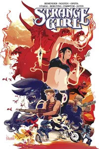 Strange Girl - Rick Remender (Deluxe Hardcover)
