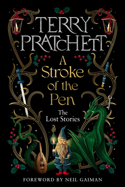Stroke of the Pen - Terry Pratchett (Hardcover)