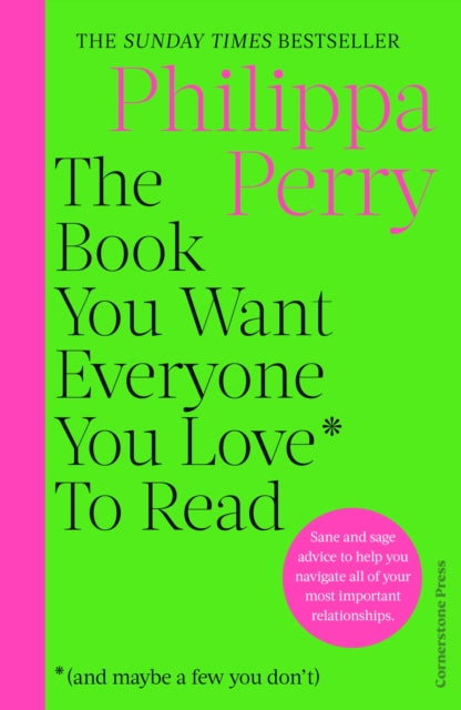 Book You Want Everyone You Love To Read - Philippa Perry (Hardcover)