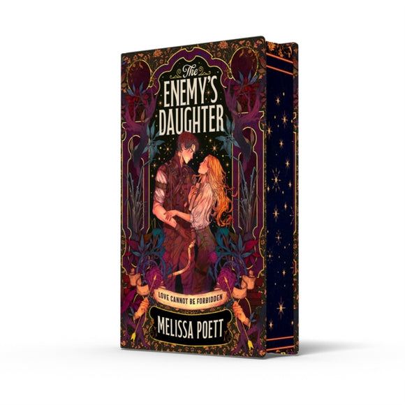 Enemy's Daughter - Melissa Poett (Hardcover Sprayed Edges) - May 8th, 2025