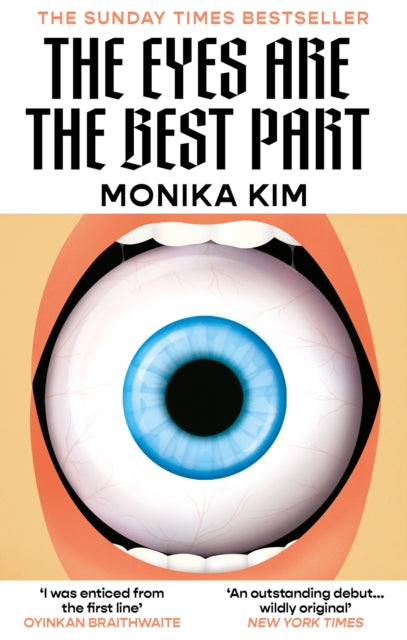 Eyes Are The Best Part - Monika Kim - July 3th, 2025