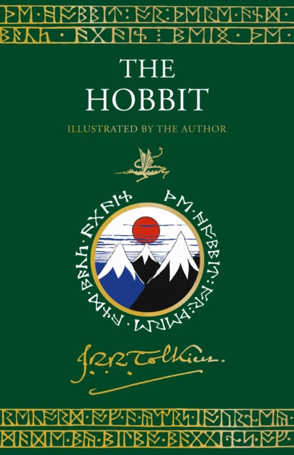 Hobbit Illustrated by the author- J.R.R. Tolkien (Hardcover)
