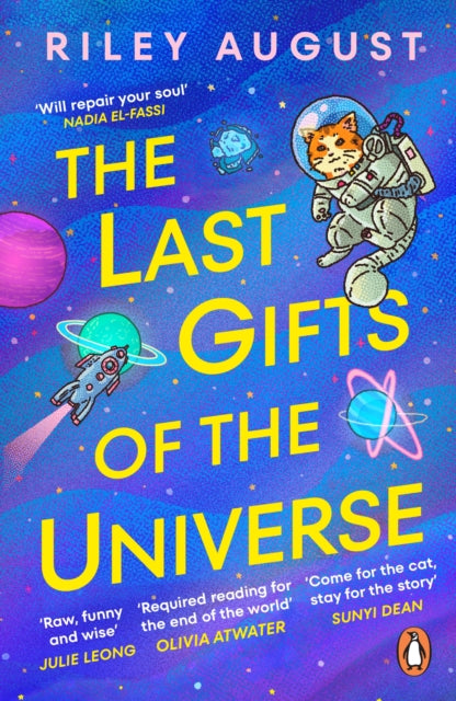 Last Gifts of the Universe - Riley August - July 31st, 2025