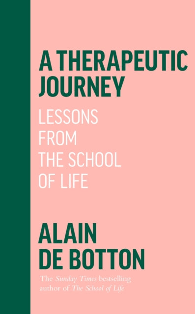 Therapeutic Journey - Alain de Botton (Hardcover)
