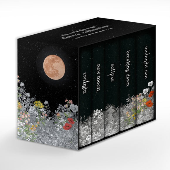 Twilight Saga - Stephenie Meyer (Deluxe Hardcover Collection) - September 30th, 2025