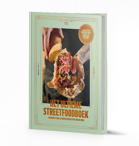 Ultieme Streetfoodboek - Zowie Tak (Hardcover)