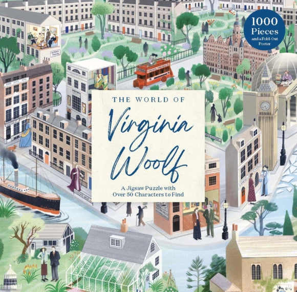 World of Virginia Woolf - 1000 Piece Jigsaw Puzzle