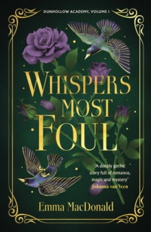 Whispers Most Foul - Emma Macdonald (Hardcover)