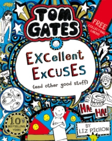 Tom Gates Book 2: Excellent Excuses (And Other Good Stuff) - Liz Pichon (3-4 workdays delivery time)
