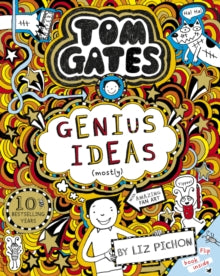 Tom Gates Book 4: Genius Ideas (Mostly) - Liz Pichon (3-4 workdays delivery time)