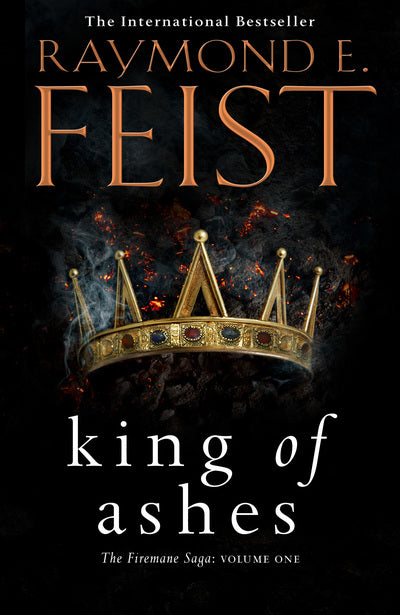 King Of Ashes - Raymond E. Feist