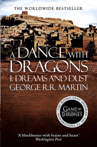 Song of Ice and Fire Book 5: A Dance with Dragons Part 1 - George R. R. Martin