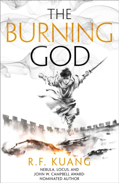 Poppy War 3: The Burning God - R.F. Kuang