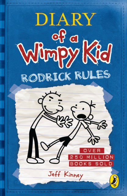 Diary Of A Wimpy Kid Book 2: Rodrick Rules - Jeff Kinney