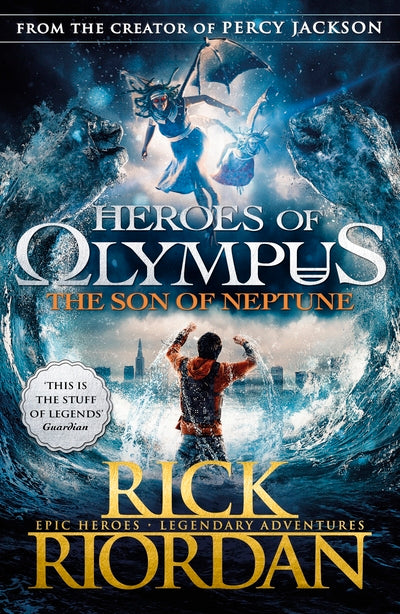 Heroes of Olympus 2: Son of Neptune - Rick Riordan