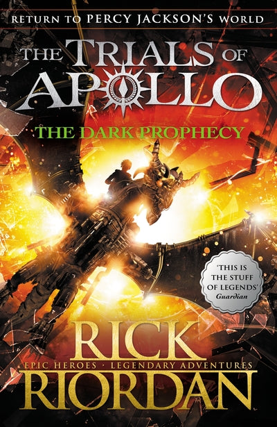 Trials of Apollo 2: Dark Prophecy - Rick Riordan